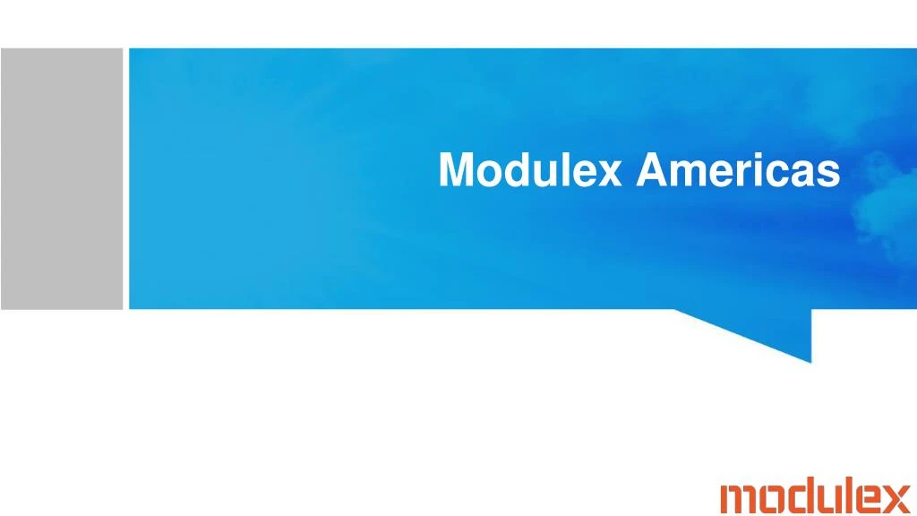 modulex americas