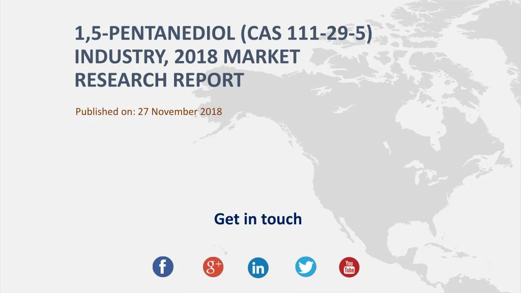 1 5 pentanediol cas 111 29 5 industry 2018 market research report
