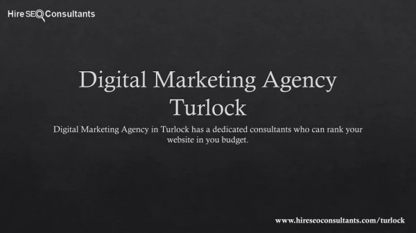 Best Digital Marketing Agency Turlock