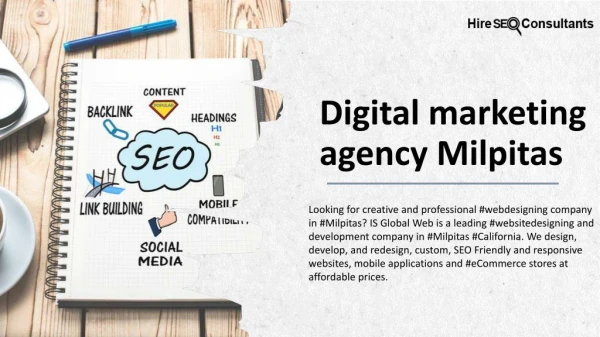 Digital marketing agency Milpitas