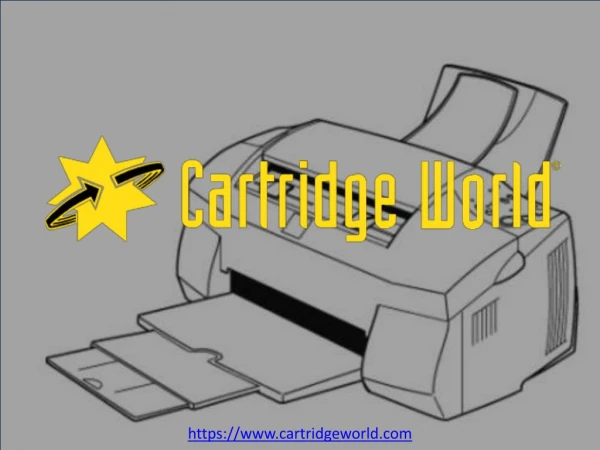 Cartridge Ink Refills | Cartridge World