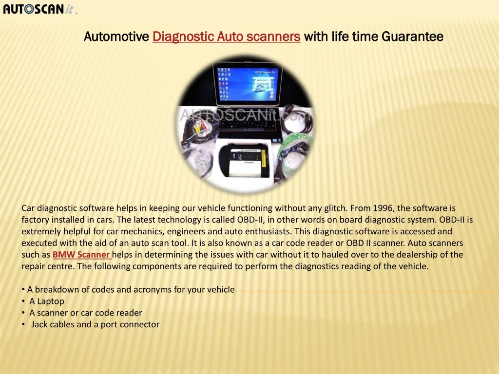 automotive automotive diagnostic auto scanners