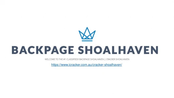 Welcome to the #1 classified!! Backpage Shoalhaven | Cracker Shoalhaven