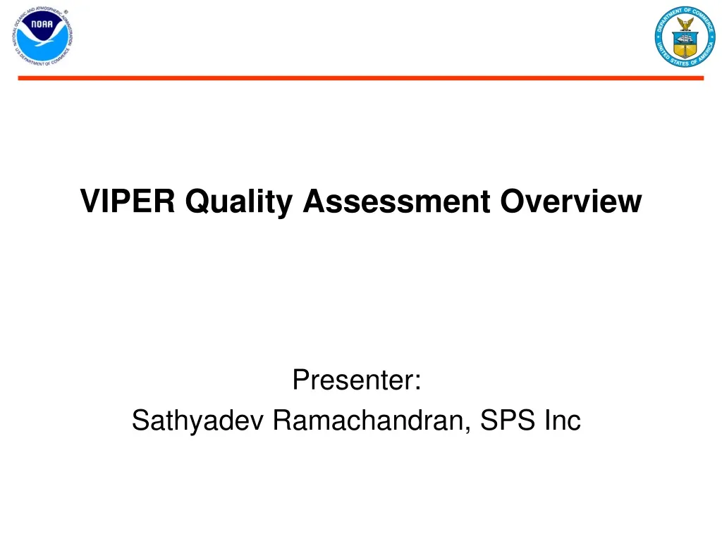 viper quality assessment overview