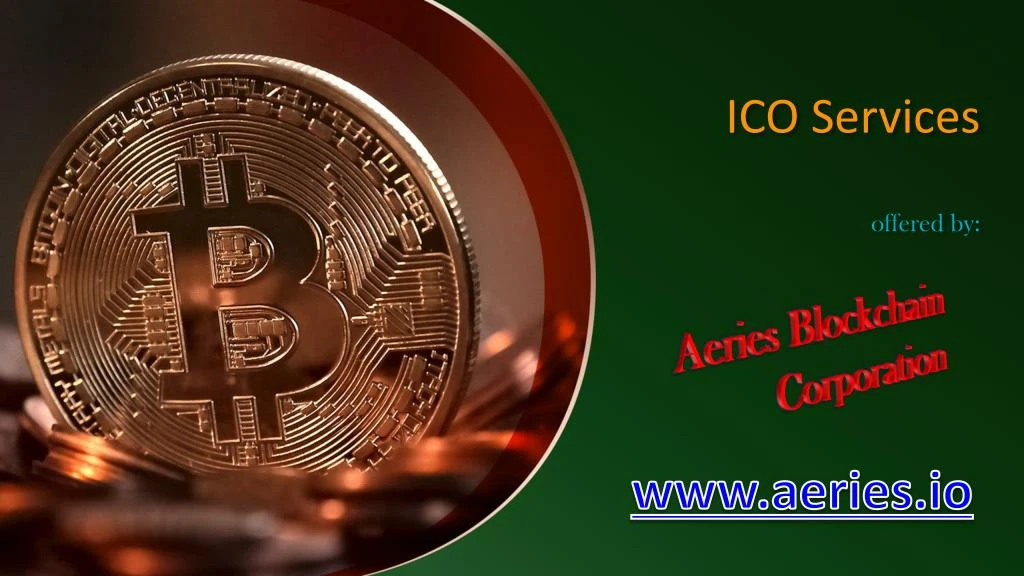 ico services offered by