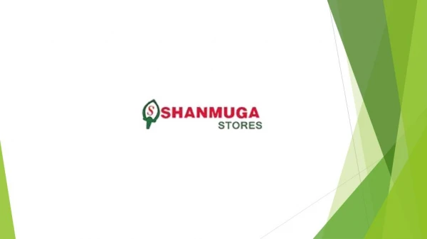 Shanmuga Stores - Fashionable Trends