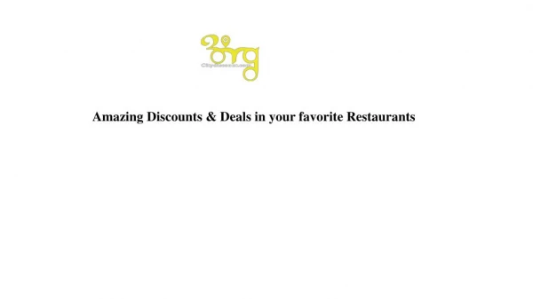 Omgdiscountcode: Genuine offers, deals and discounts around you