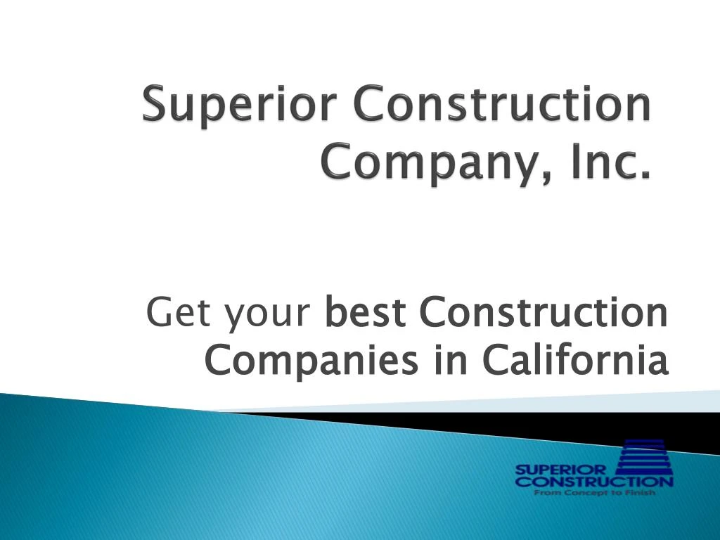 superior construction company inc