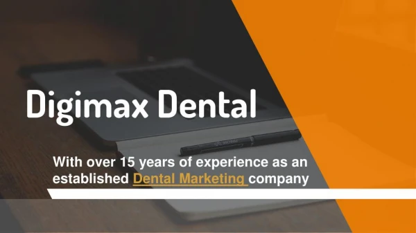 Dental Marketing by Digimax Dental