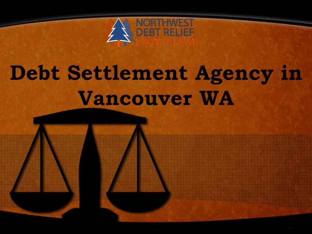 d ebt settlement a gency in v ancouver wa