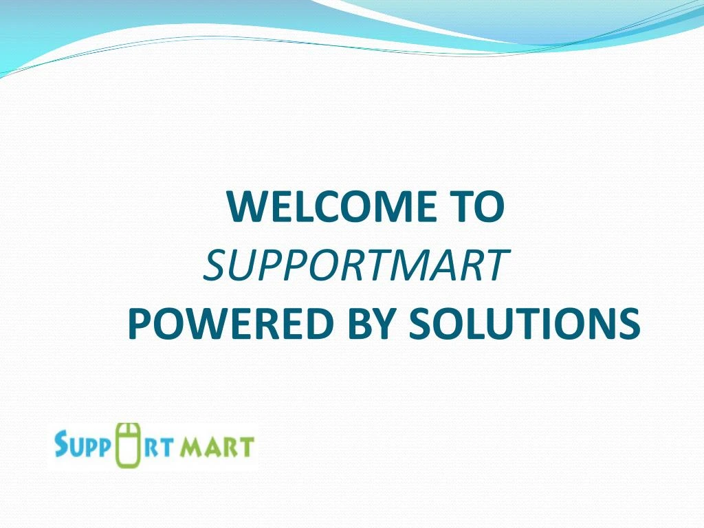 welcome to supportmart powered by solutions