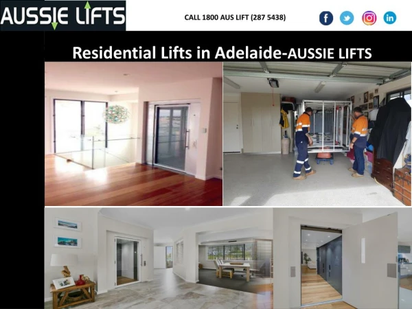 Get Residential Lifts in Adelaide-AUSSIE LIFTS