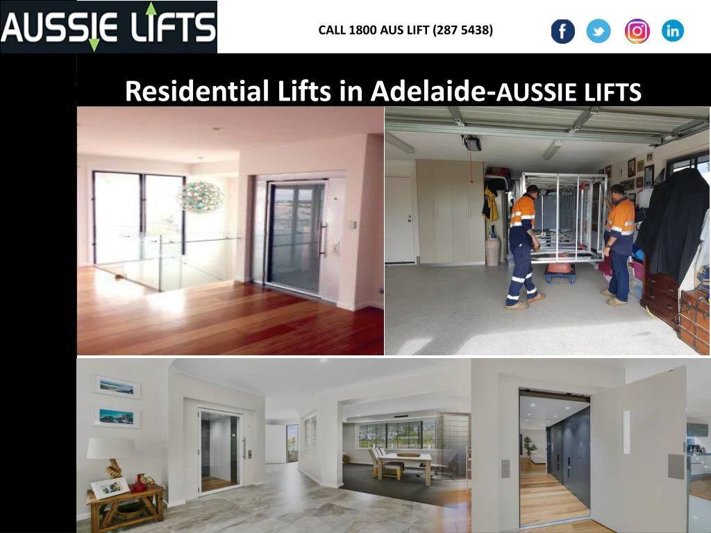 get residential lifts in adelaide aussie lifts