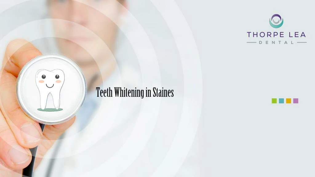 teeth whitening in staines