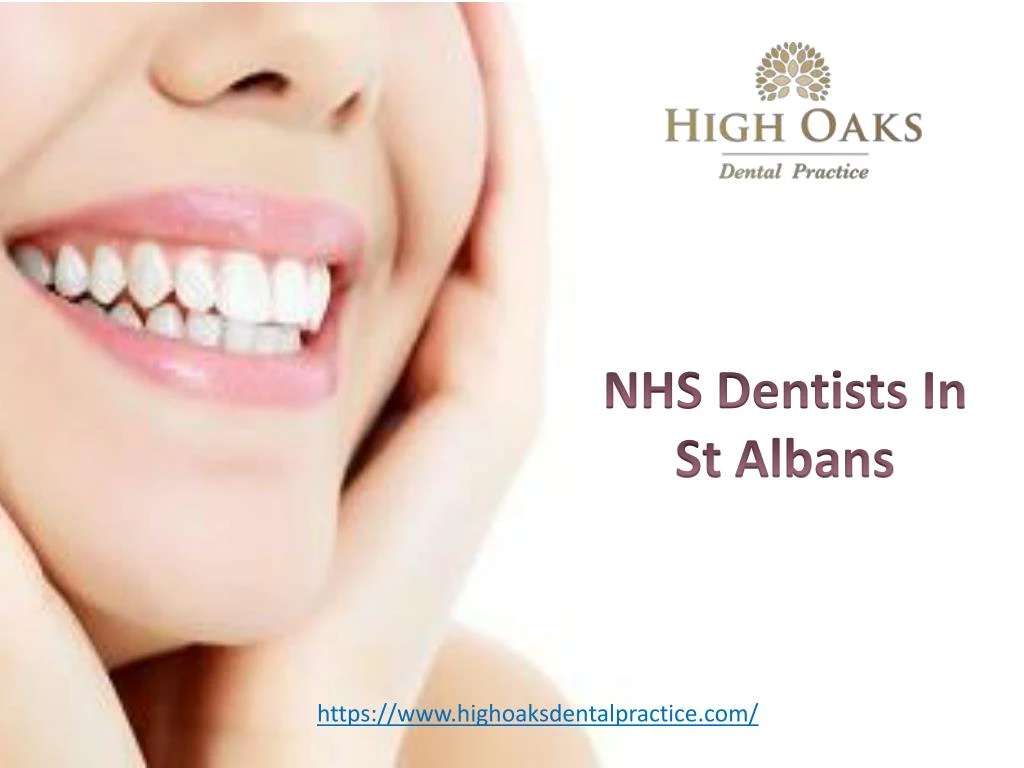 nhs dentists in st albans