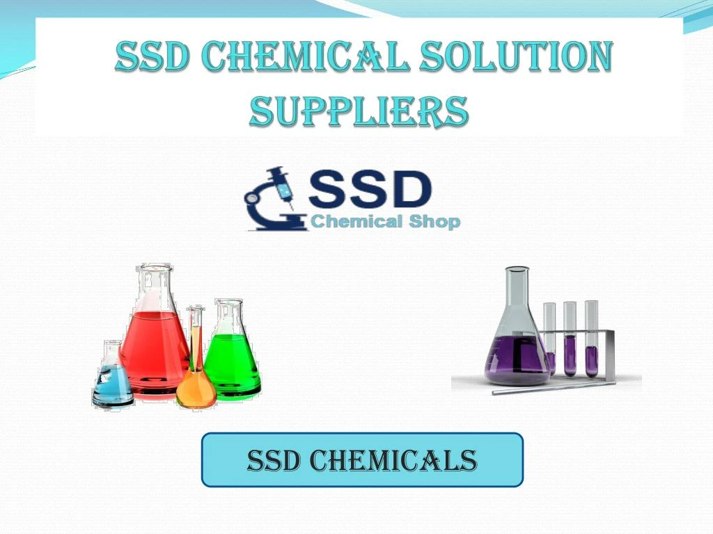 ssd chemical solution suppliers