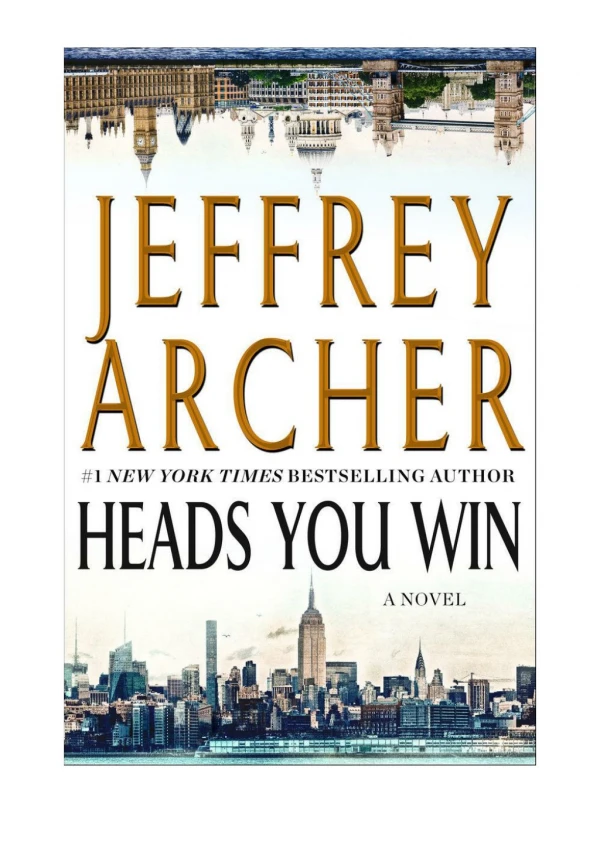 [PDF] Heads You Win by Jeffrey Archer