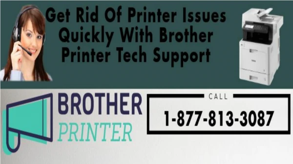 Brother printer customer toll-free number
