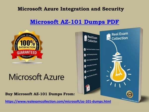 Valid Microsoft AZ-101 Exam Dumps - Pass4sure AZ-101 Questions RealExamCollection.com