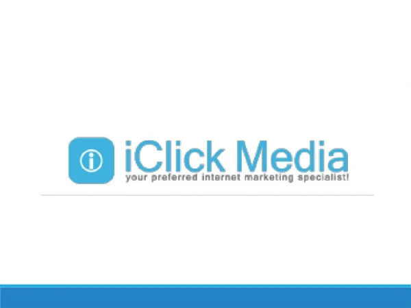 Search Engine Optimization - IClick Media