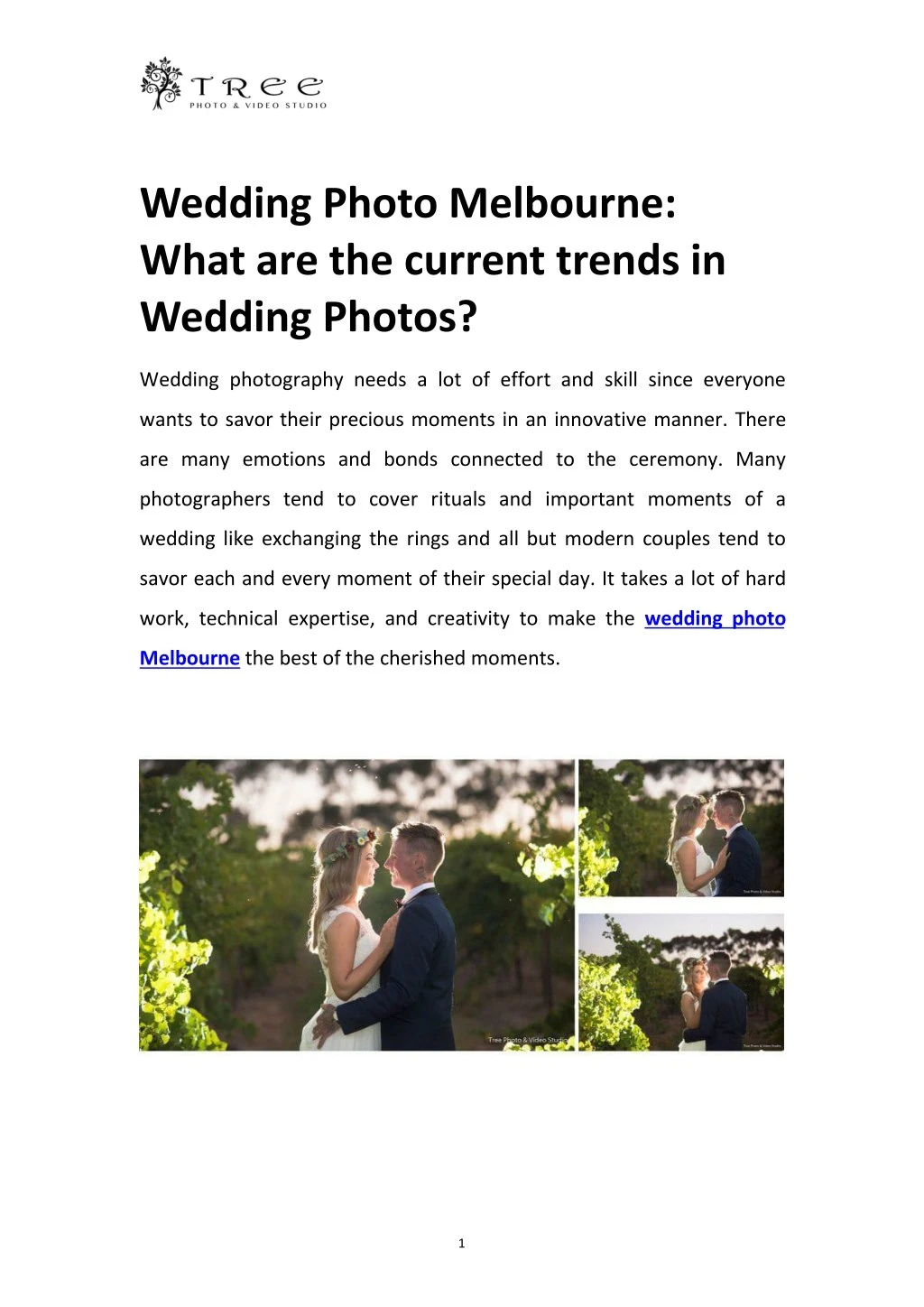 wedding photo melbourne what are the current