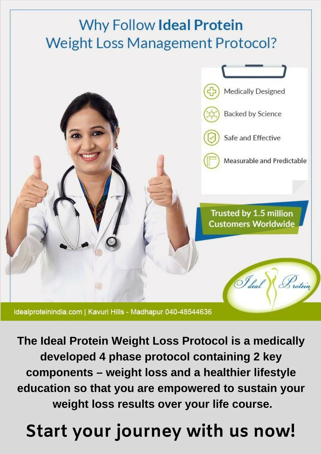 the ideal protein weight loss protocol