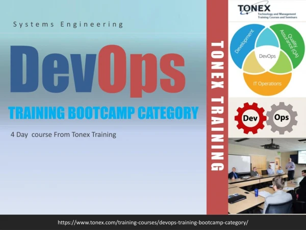 DevOps Training Bootcamp : Tonex Training