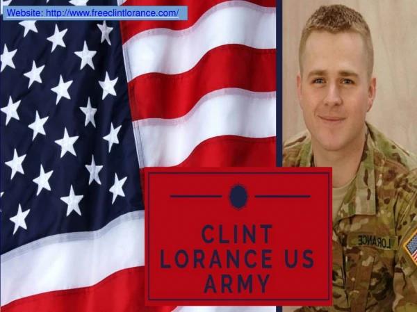 Army lieutenant Clint Lorance Story