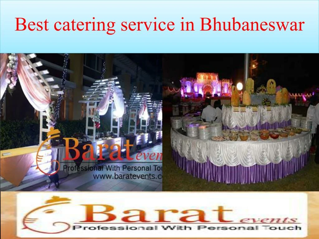 best catering service in bhubaneswar