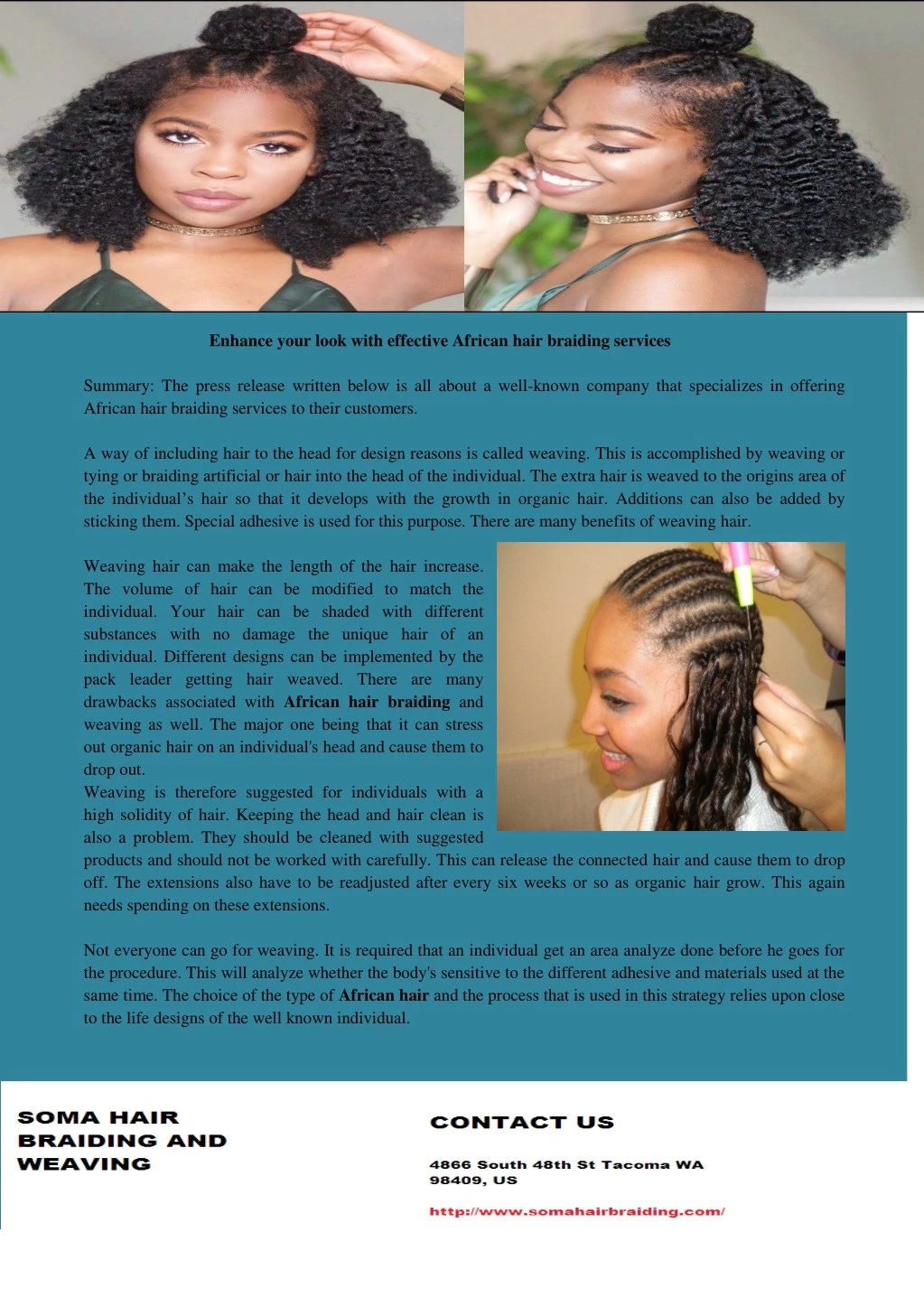 enhance your look with effective african hair