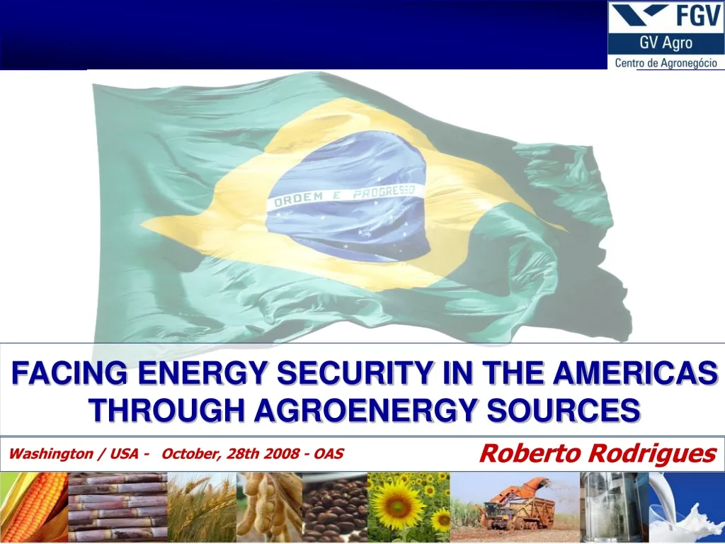 facing energy security in the americas through