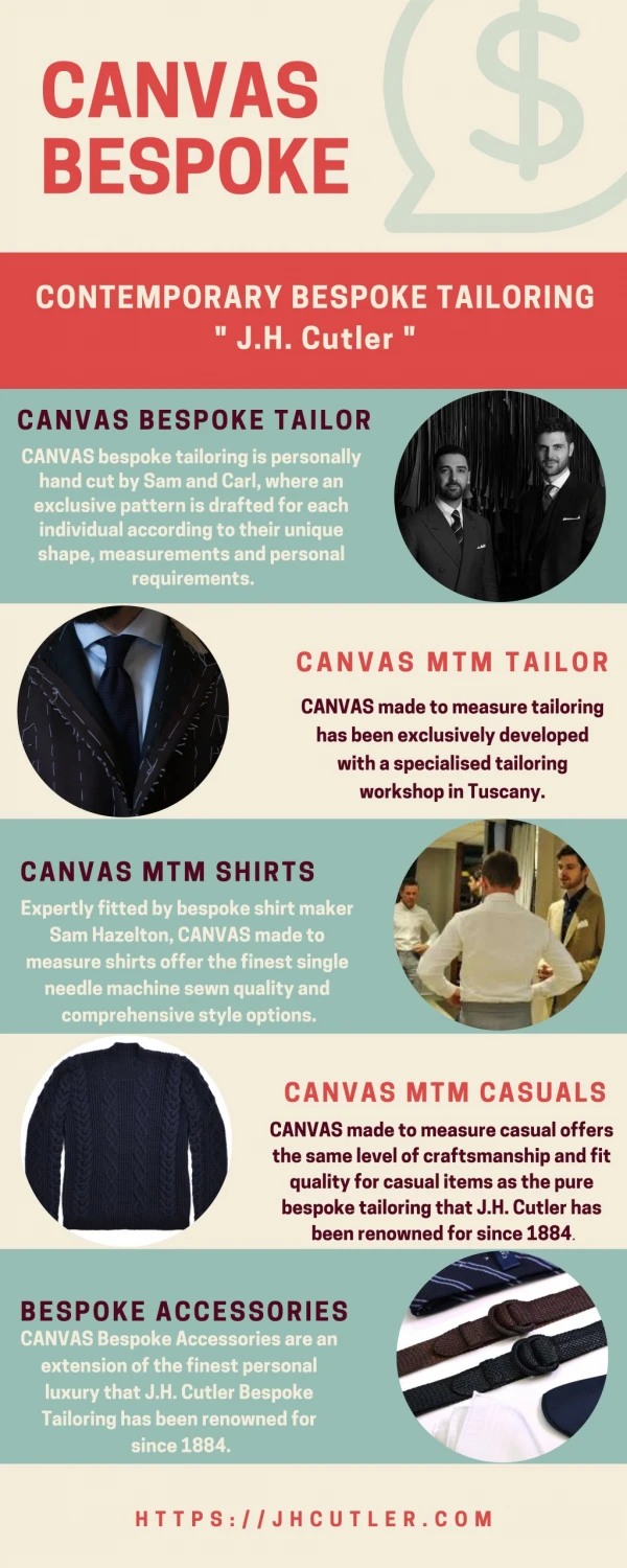CANVAS MTM TAILOR: Best men tailor for craftsmanship.