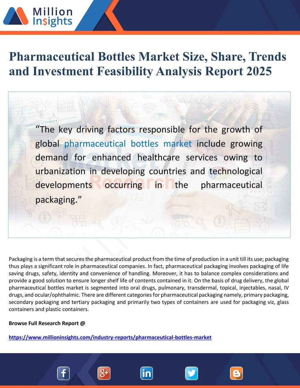 pharmaceutical bottles market size share trends