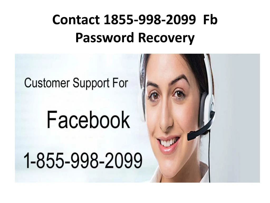 contact 1855 998 2099 fb password recovery