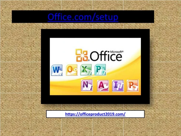 office com setup