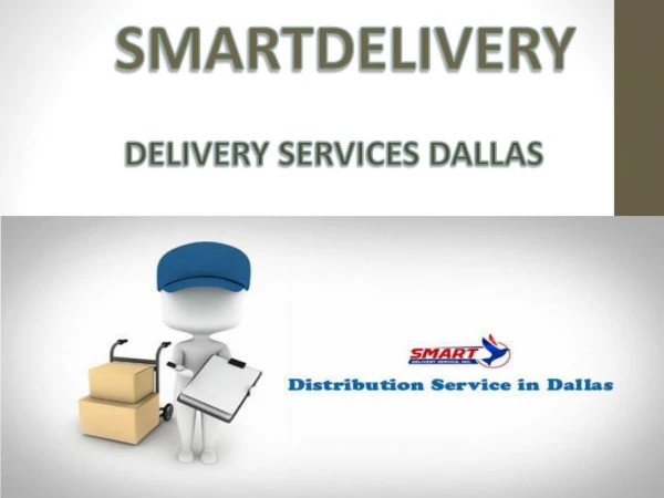 Best courier services in Dallas