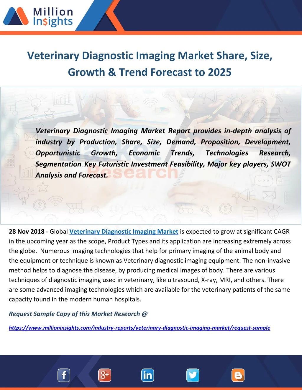 veterinary diagnostic imaging market share size