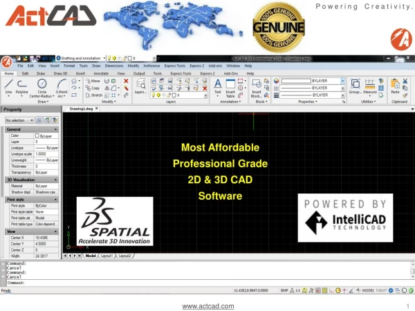 ActCAD Software