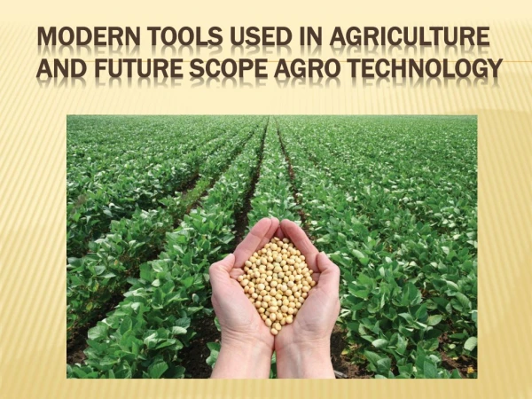 Agriculture Technology