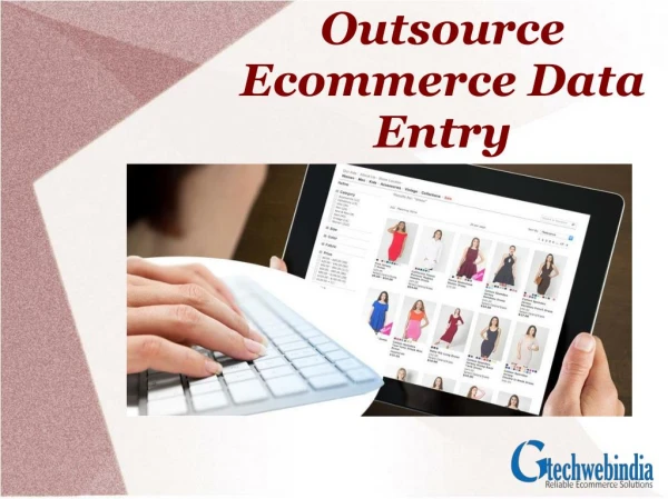 outsource ecommerce data entry