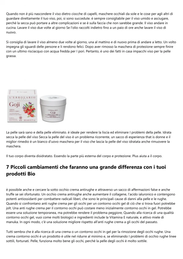 The Top Reasons People Succeed In The Recensioni Creme Viso Antirughe Industry