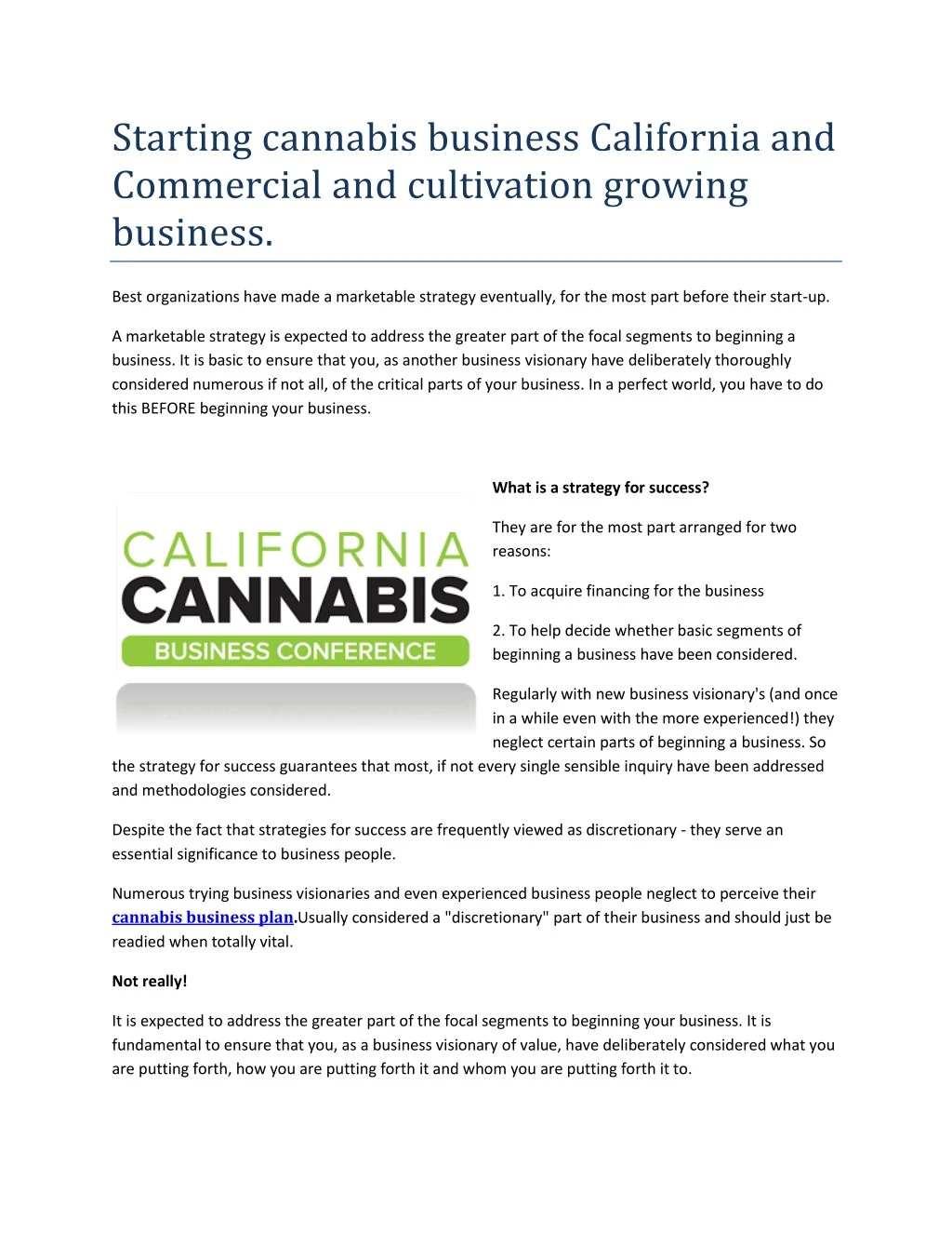 starting cannabis business california