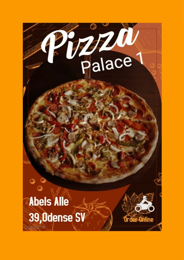 Pizza Palace 1 - Best Take Away In Odense SV
