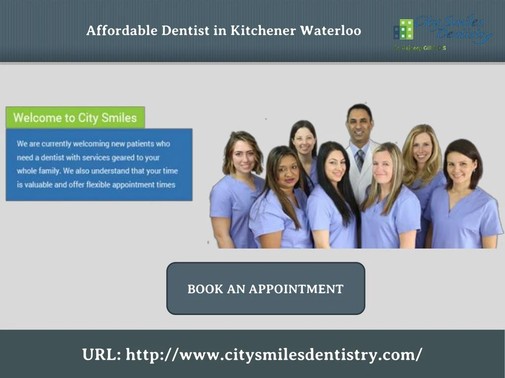 affordable dentist in kitchener waterloo