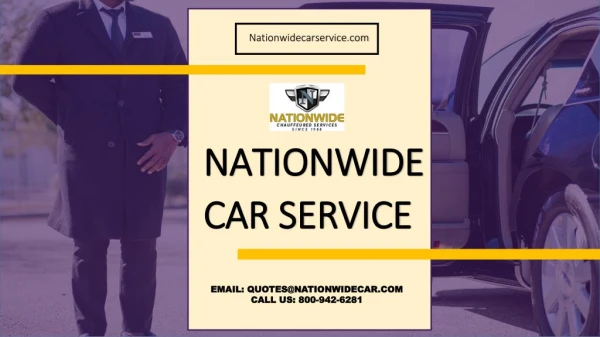 Nationwide Car Service