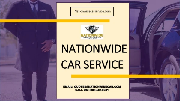 Nationwide Car Services