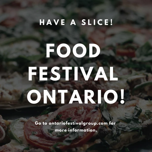 Food Festival Ontario