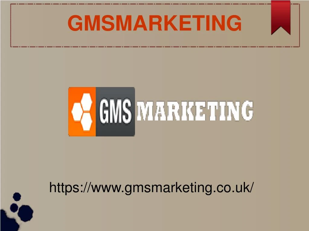 gmsmarketing