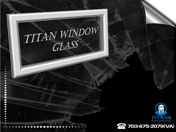 Hire Expert of Foggy glass repair in DC | Titan Window Glass