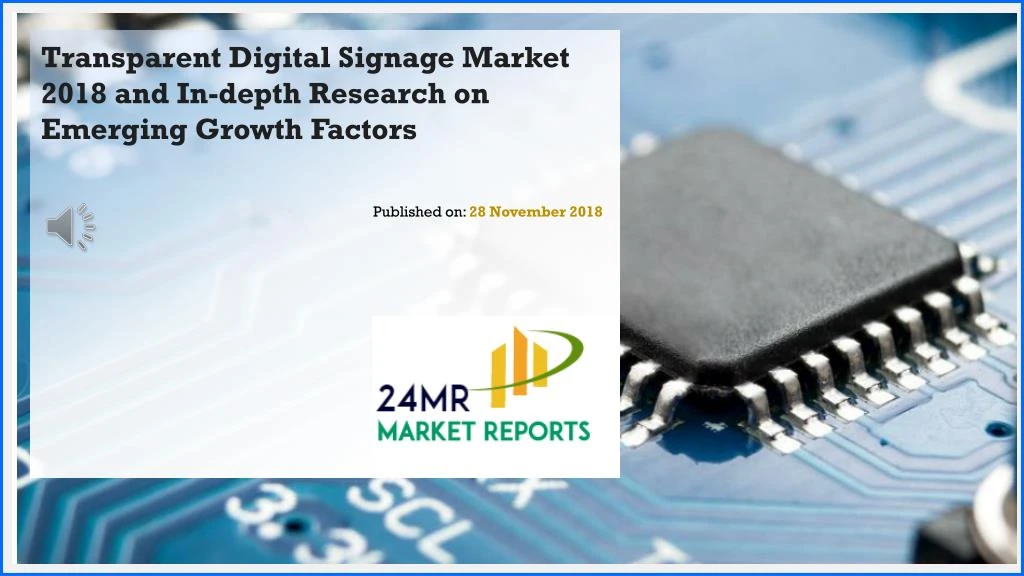 transparent digital signage market 2018